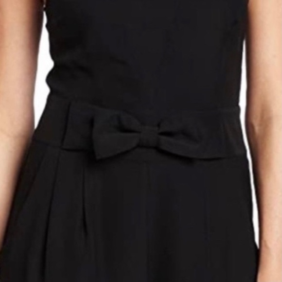 Ted Baker Grethun Square Neck Bow Romper Playsuit - Picture 4 of 13